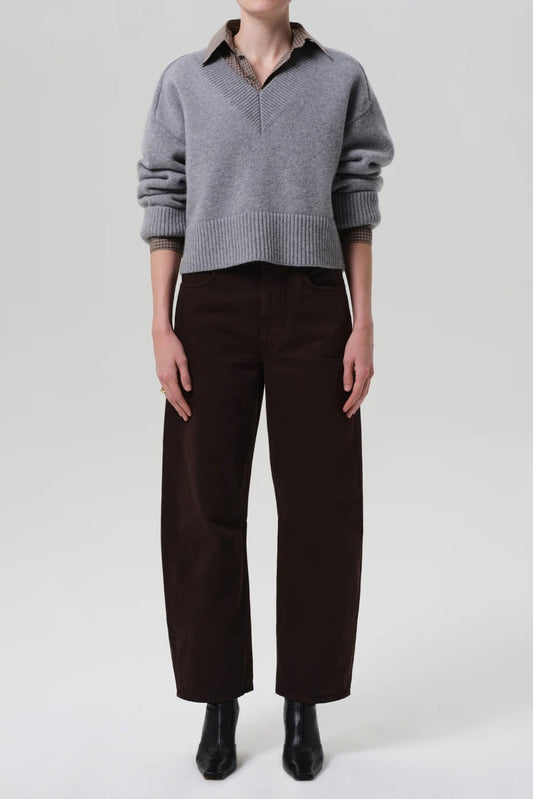 Miro Carob Relaxed Jeans