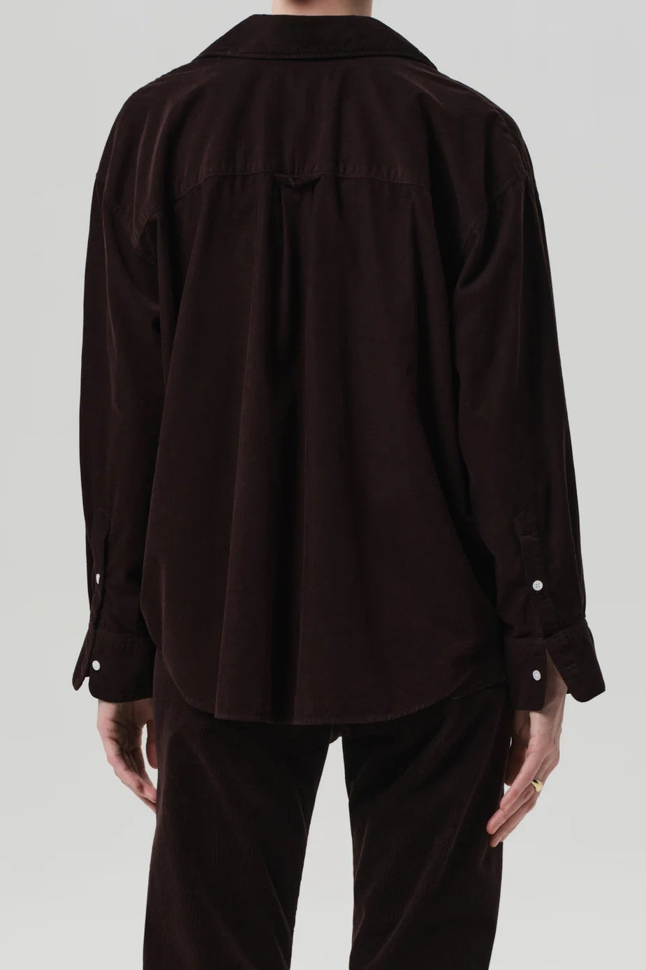 Kayla Cord Barrister Shirt