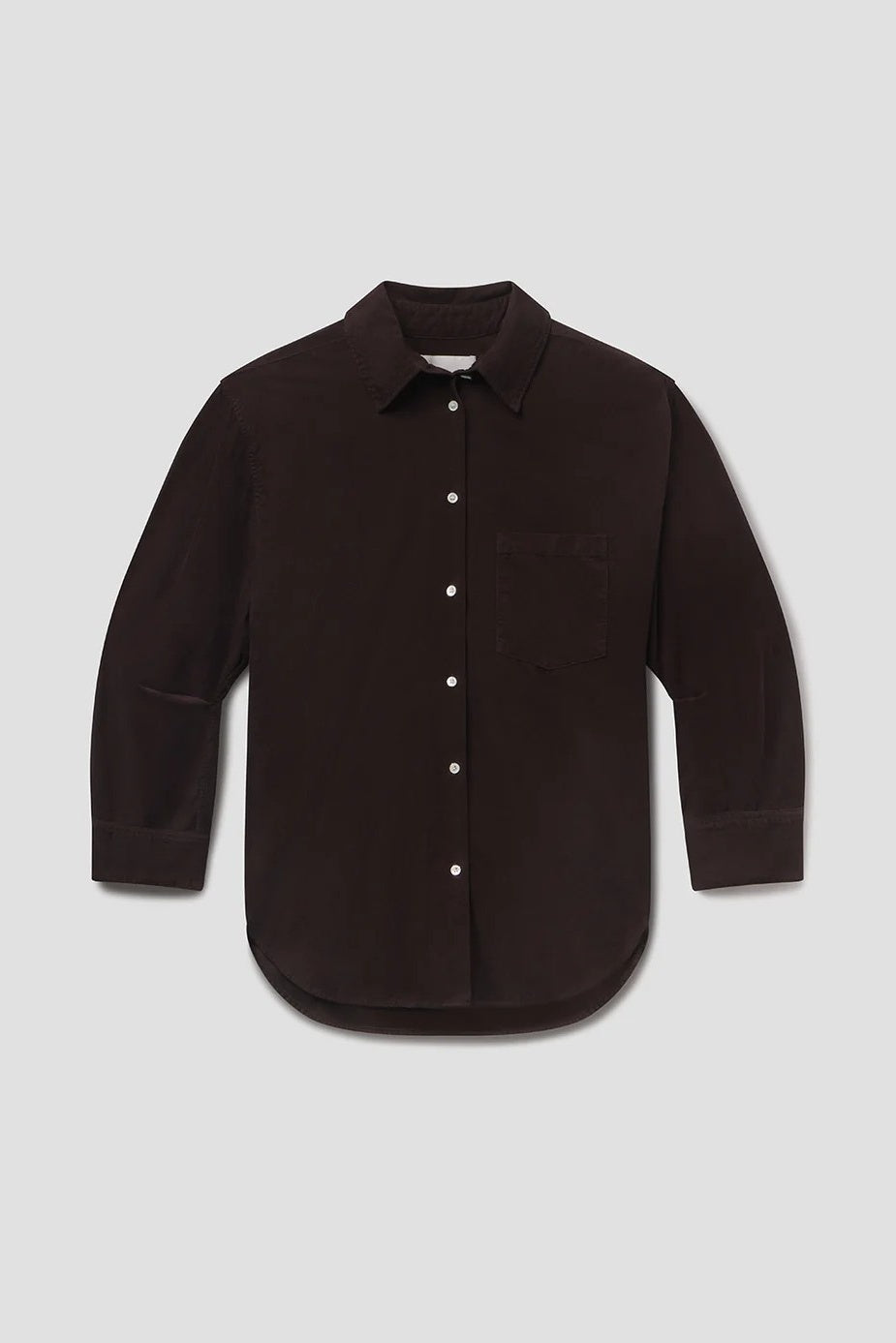Kayla Cord Barrister Shirt