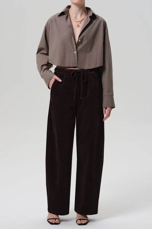 Aurora Pull On Cord Barrister Pants