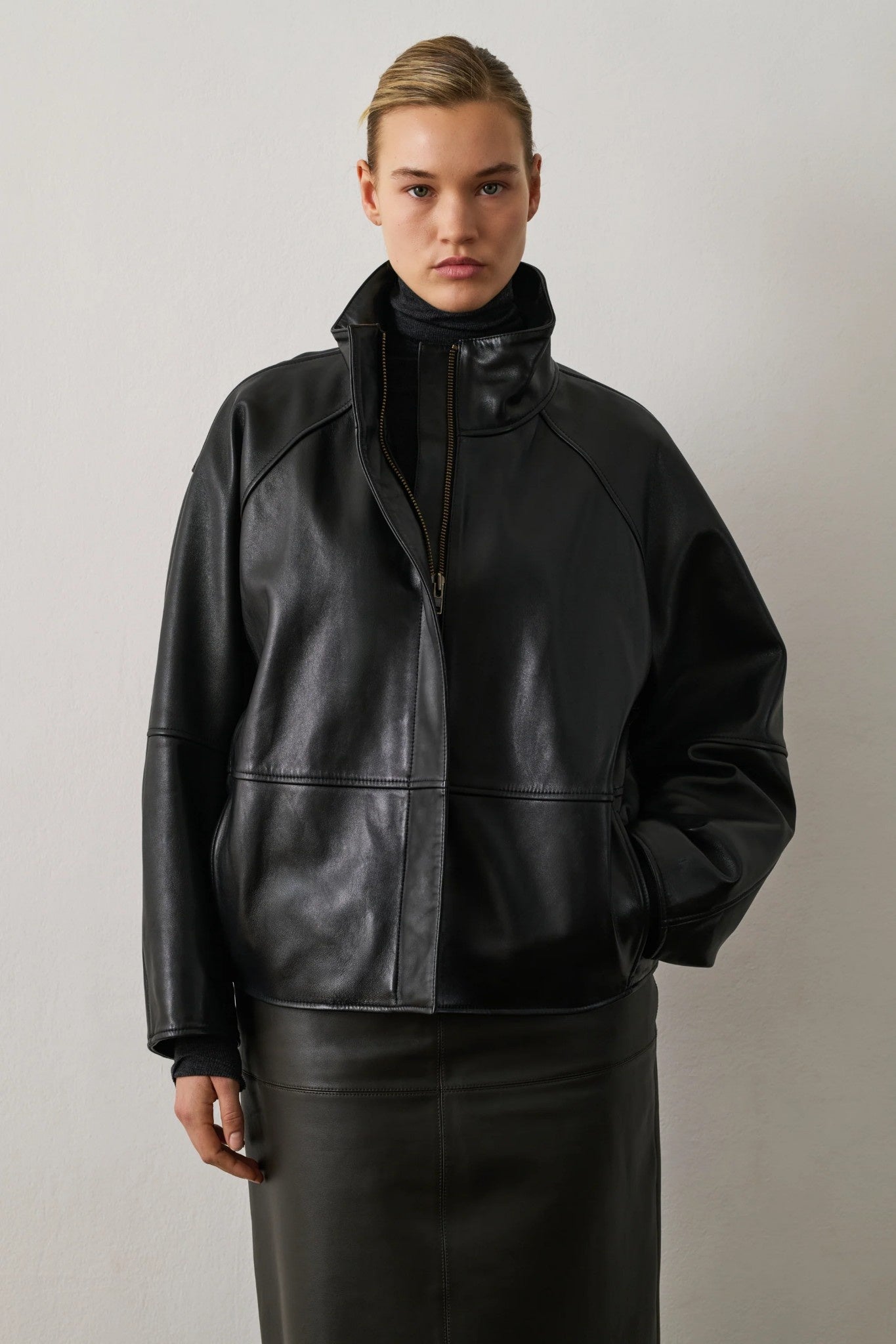 Gamma Leather Jacket