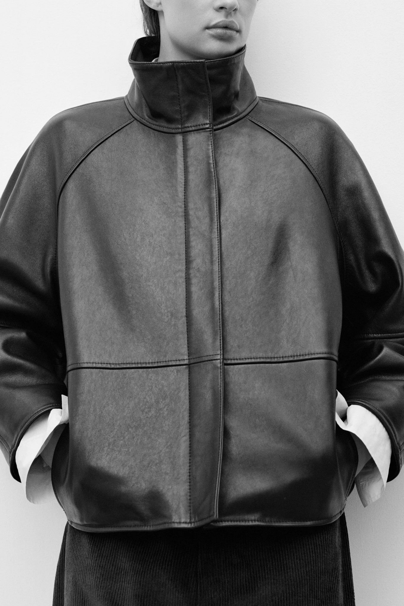 Gamma Leather Jacket