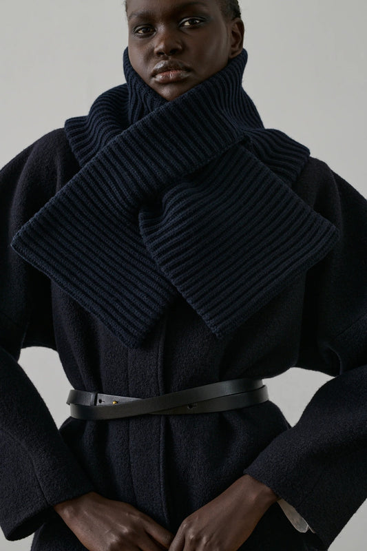 Ginez Scarf worn by model