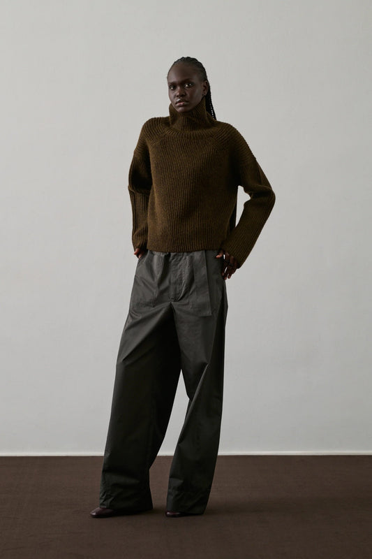 Flynn Ribbed Jumper