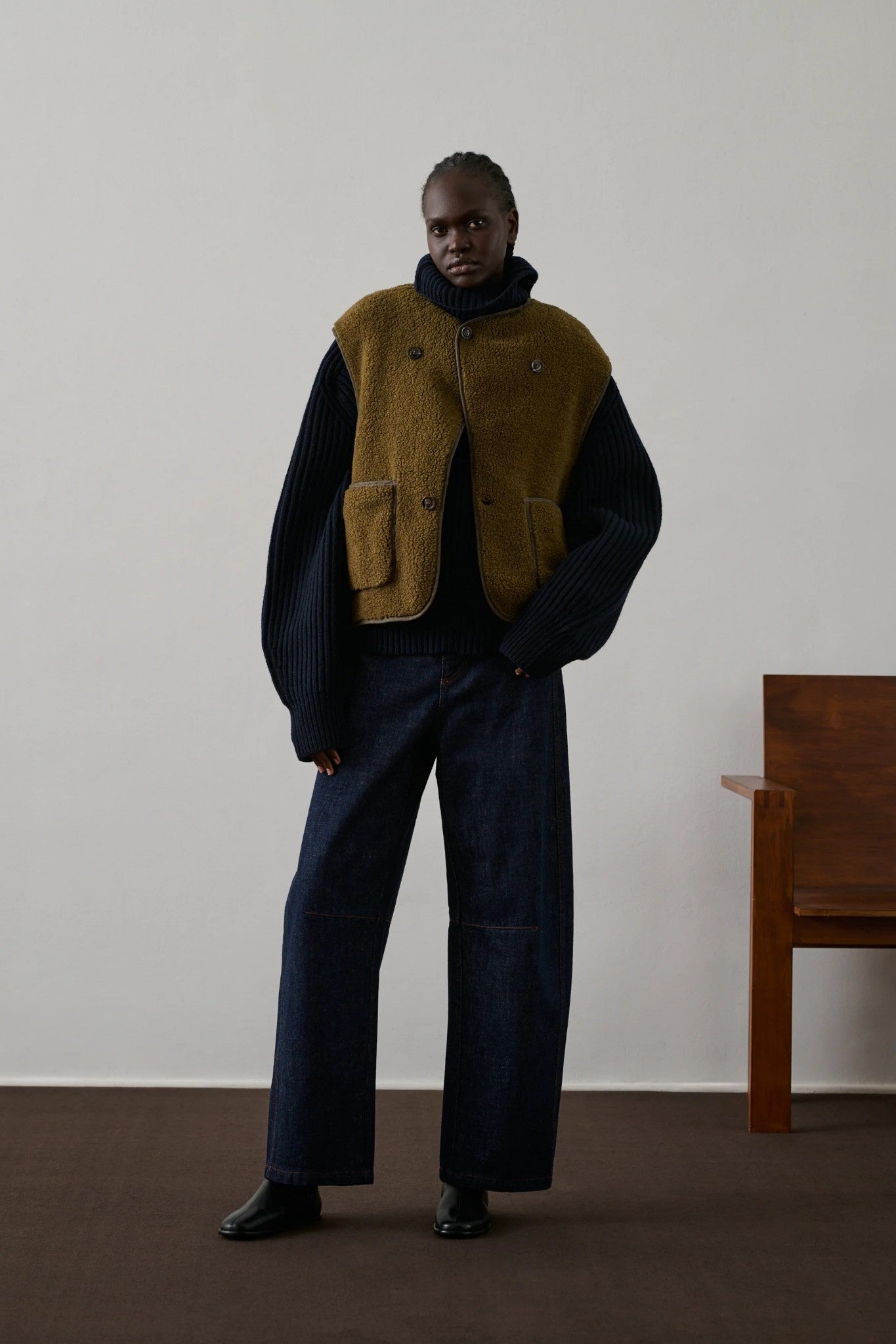 Floyd Sherpa Gilet