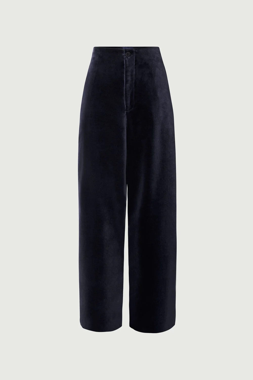 Celestin Anthracite Velvet Trousers