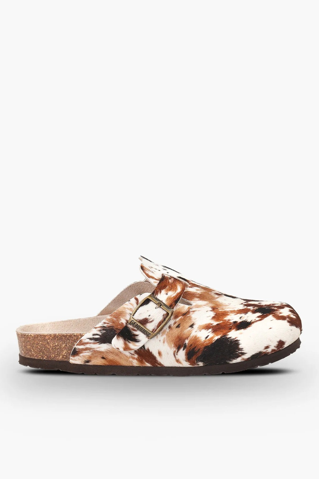 Riva Cow Leather Clogs