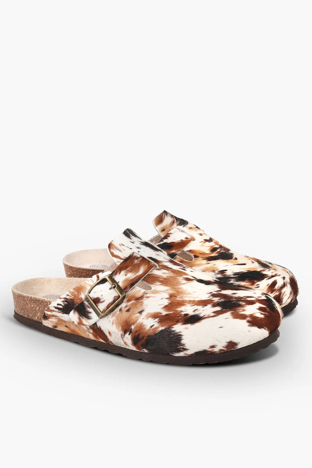 Riva Cow Leather Clogs