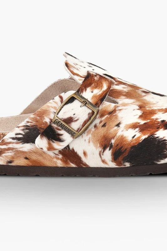 Riva Cow Leather Clogs