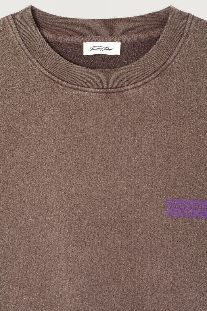 Plizzy Vintage Chestnut Sweatshirt