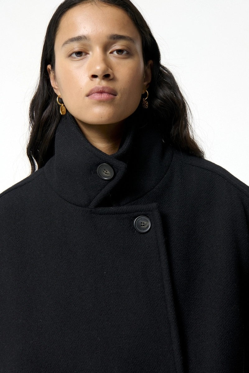 Flo Black Coat