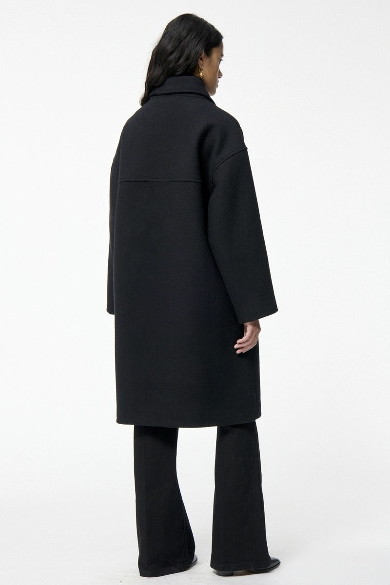 Flo Black Coat