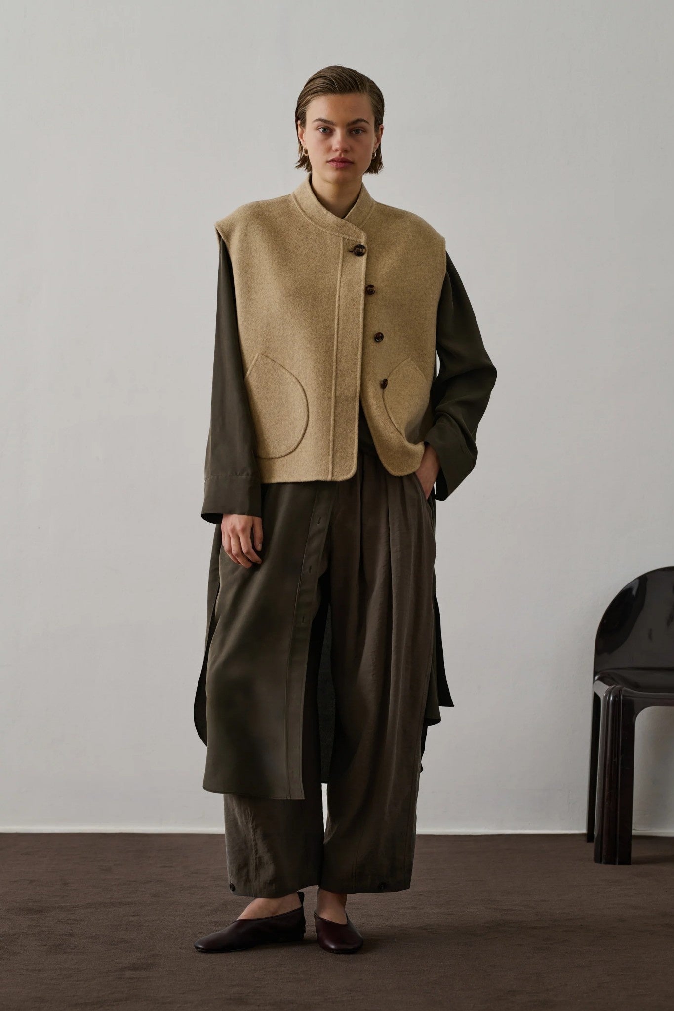 Adeline Sleeveless Gilet