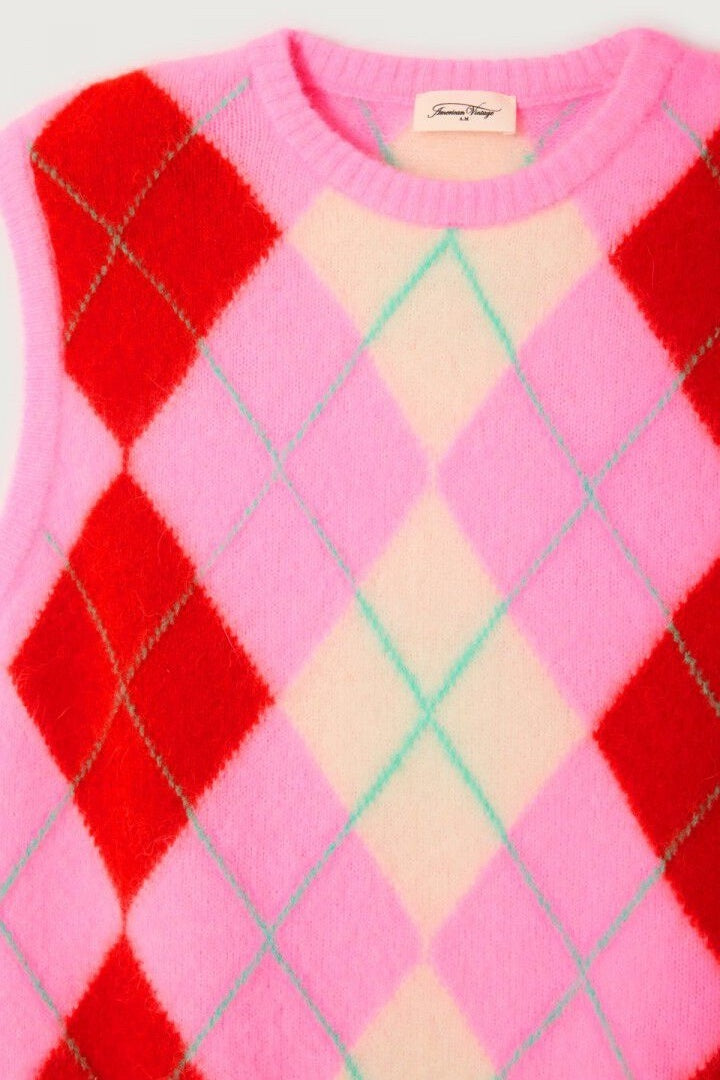 Vitow Charly Pink Tank Top