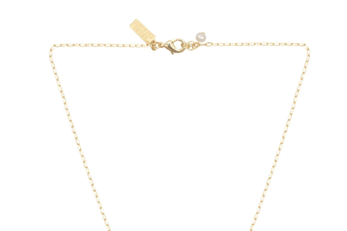 Mini Heart Tiger Eye Pendant Necklace