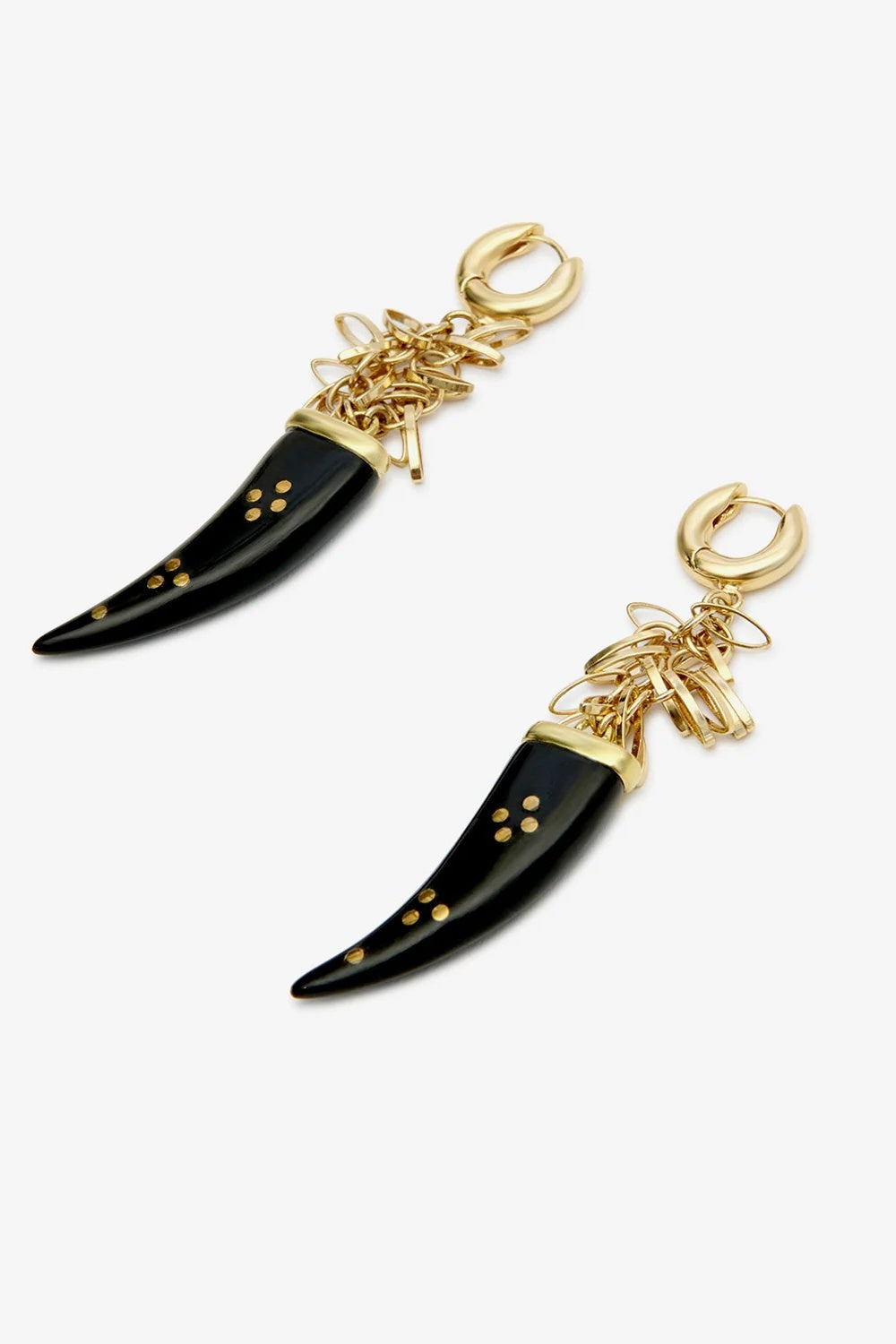 Ellen Horn Earrings