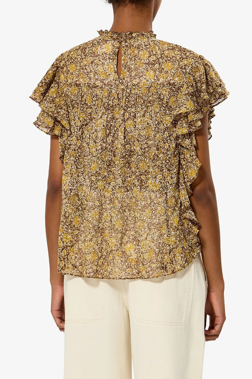 Daliyane Cotton Top