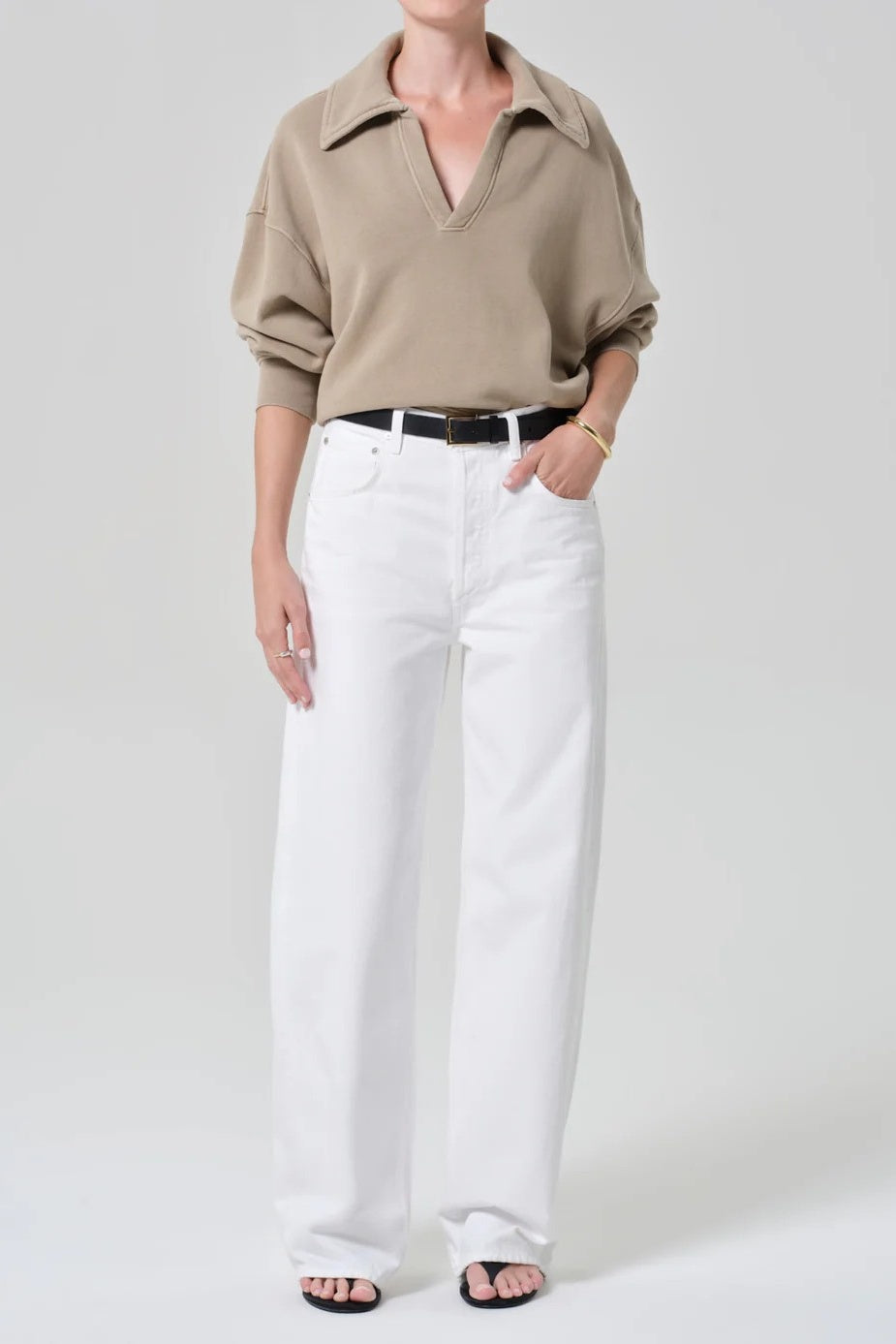 Trapeze Sweatshirt Pullover