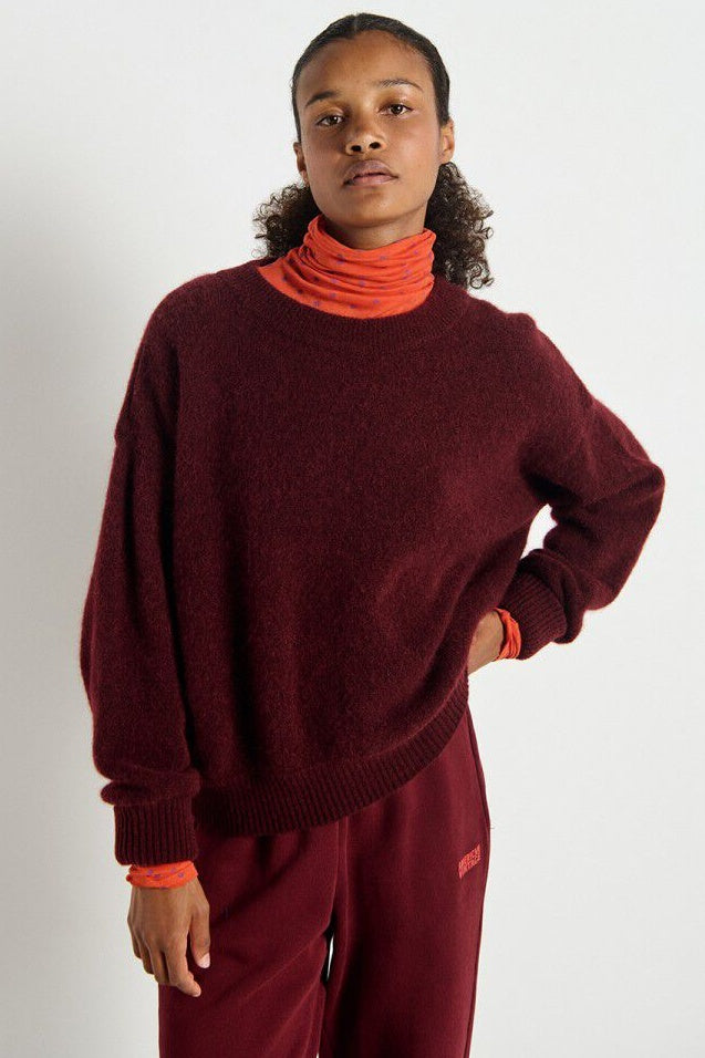 Vitow Burgundy Jumper