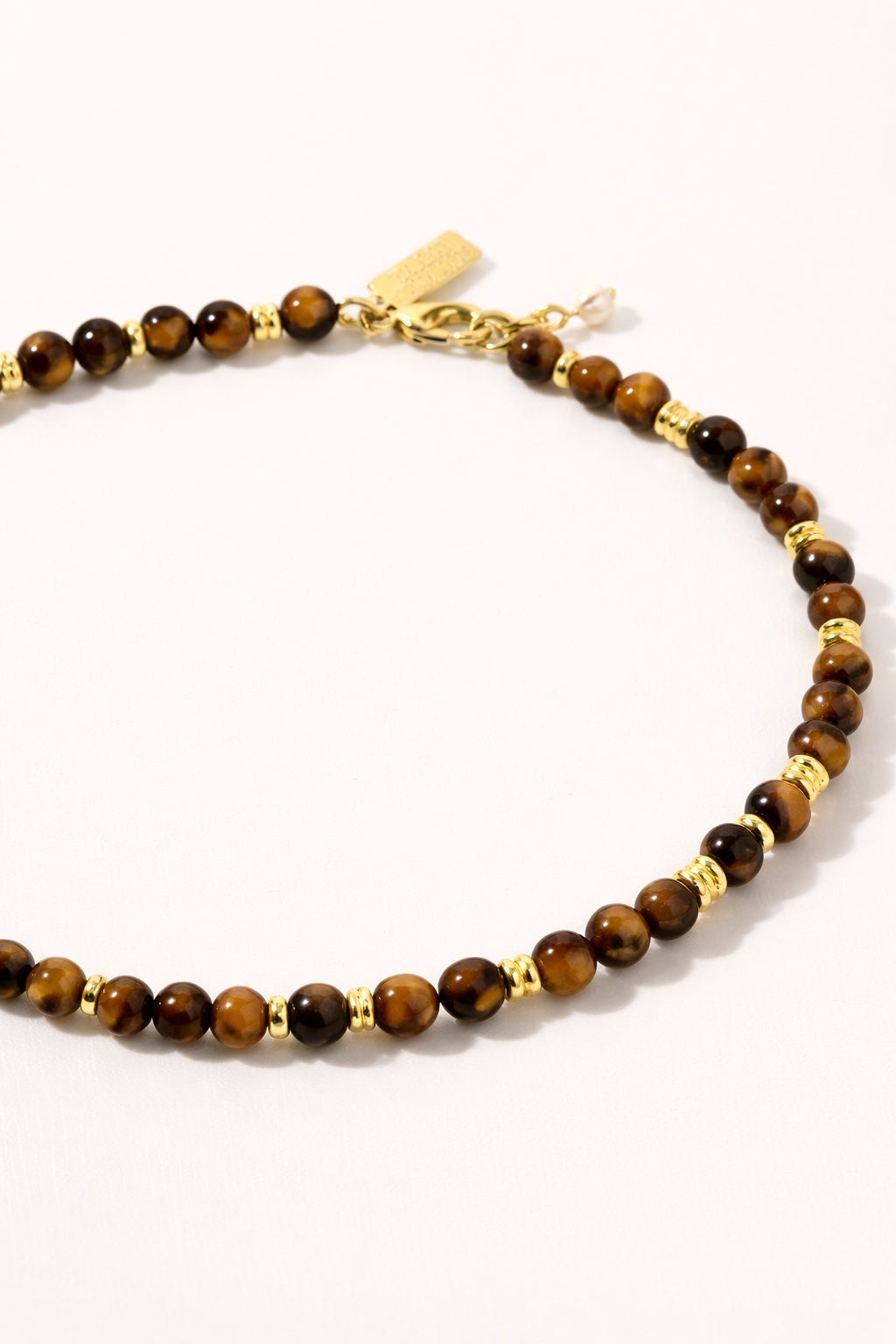 Jaipur Tiger's Eye Necklace