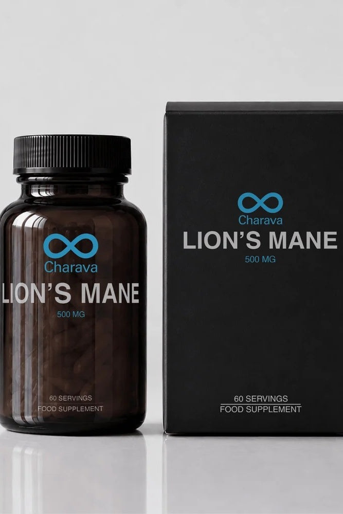 Lions Mane Mushroom 500mg