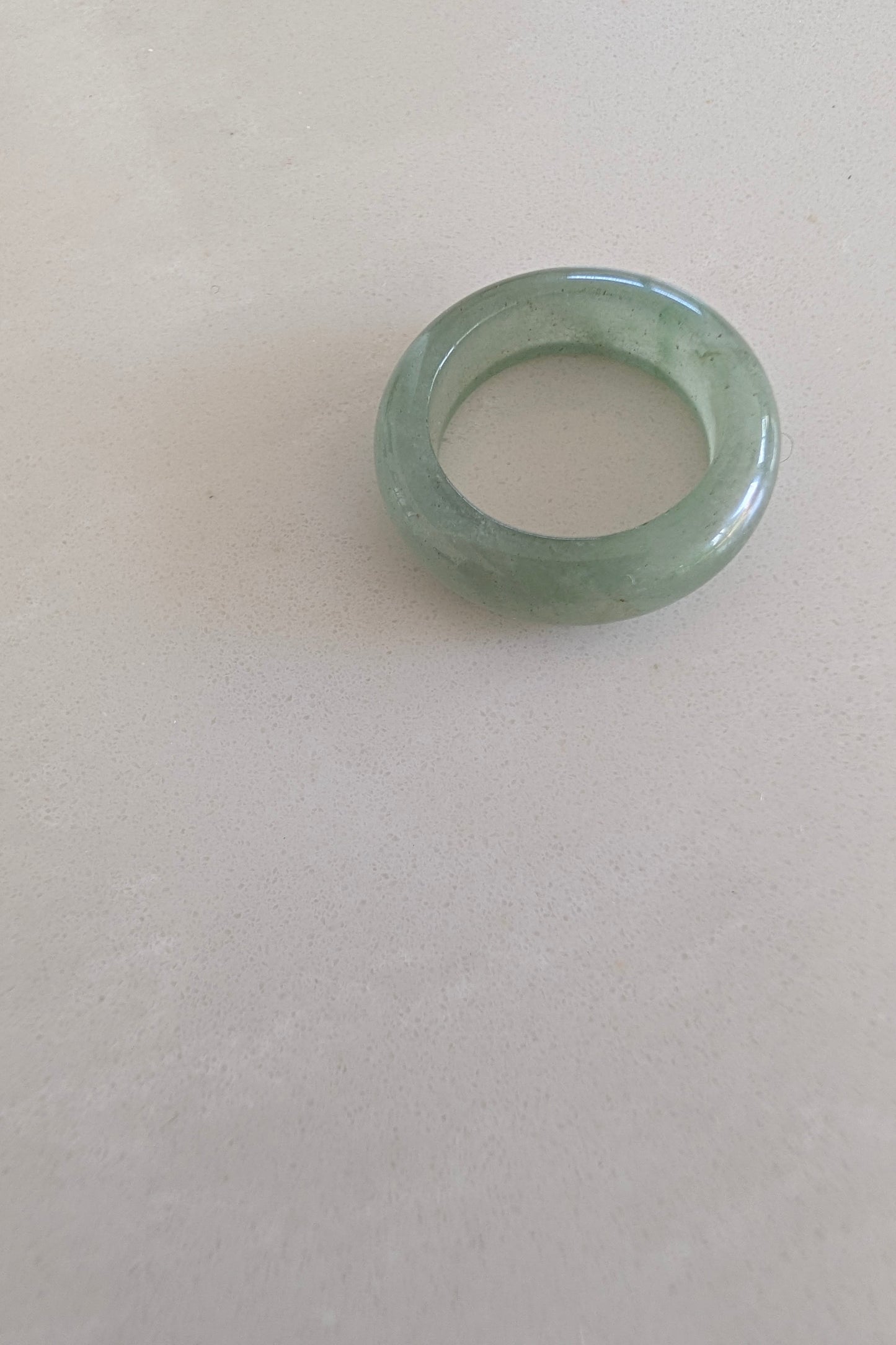 Natural Stone Rings
