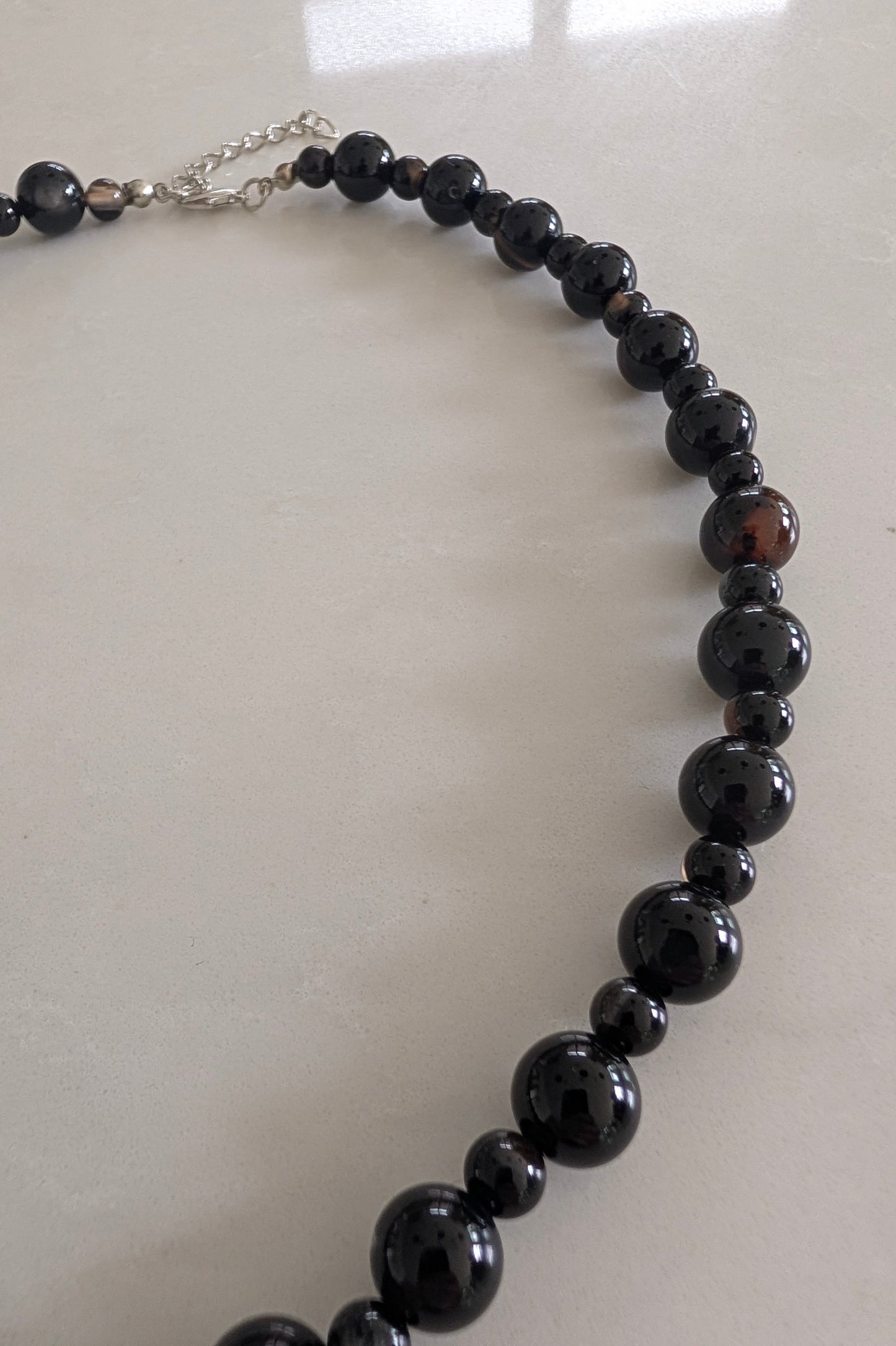 Black Onyx Stone Necklace