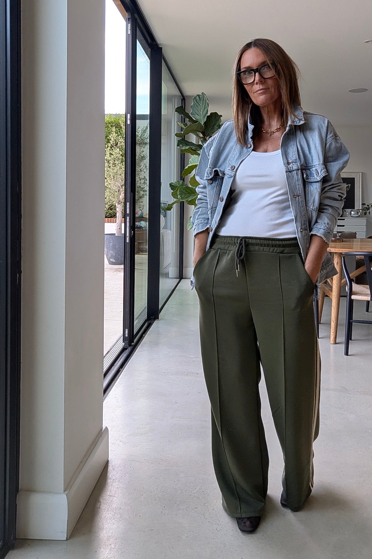 Side Stripe Pant