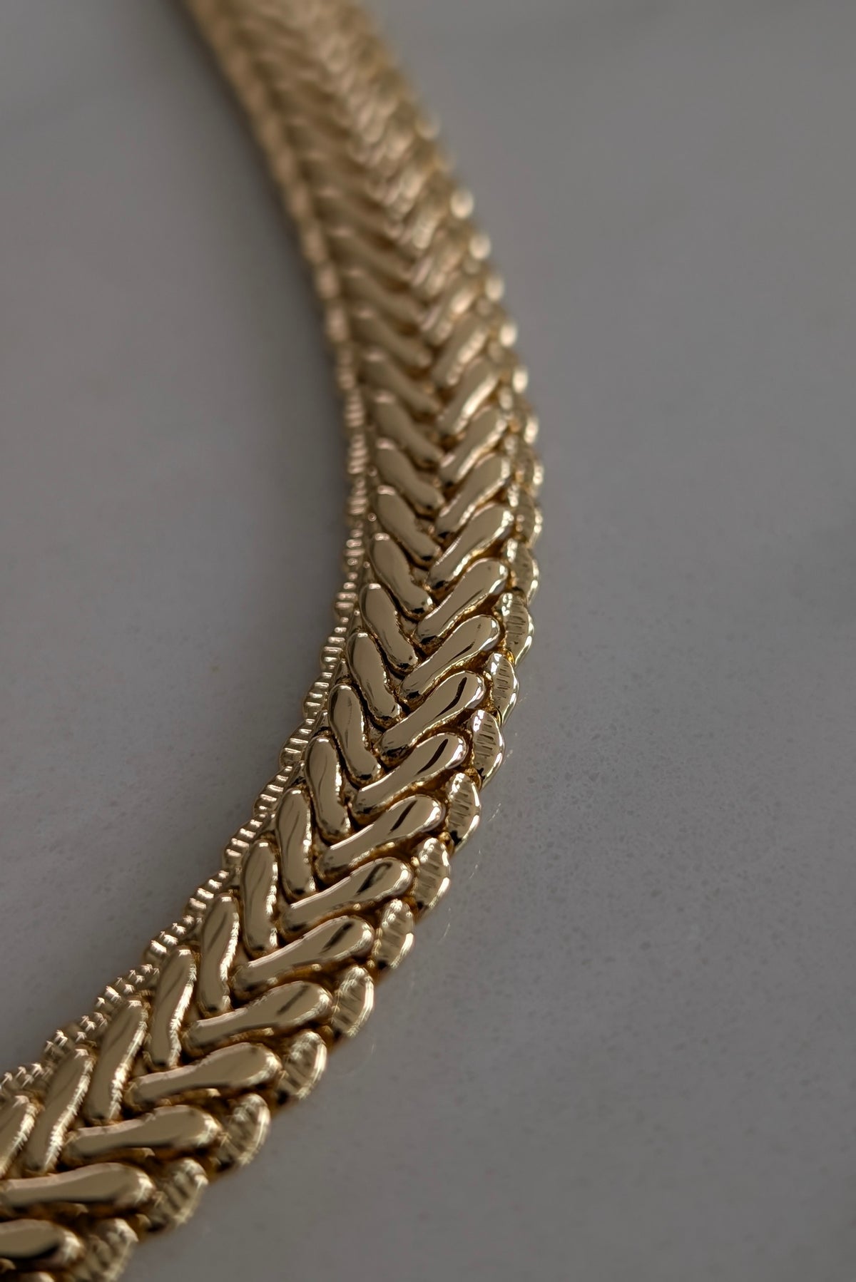 Braided Mesh Choker
