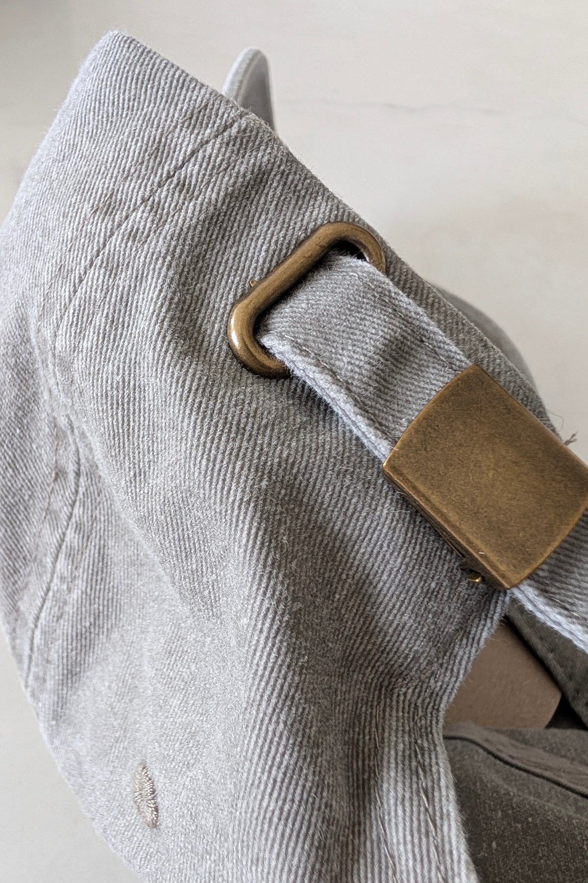 Leon Washed Cotton Cap