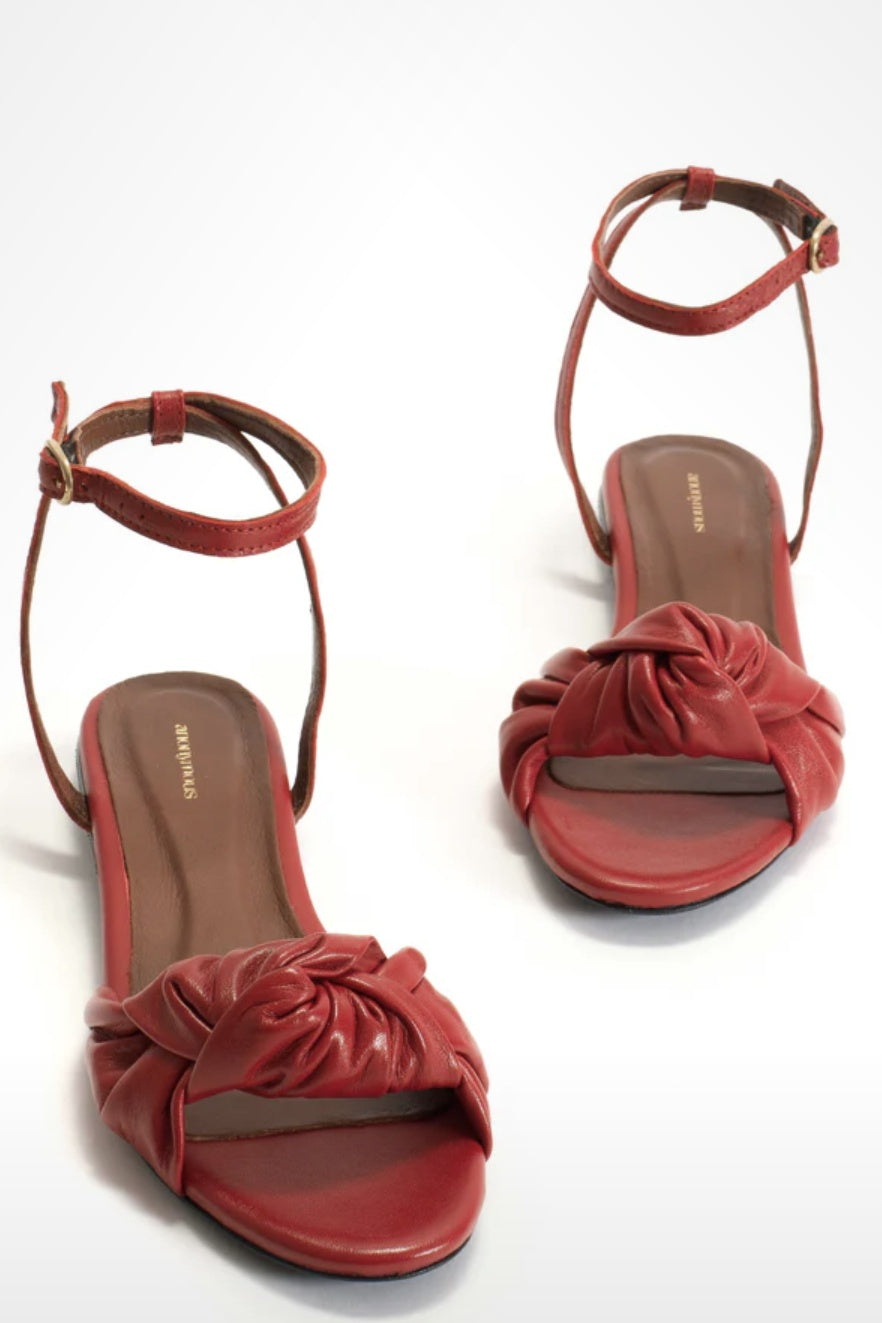 Aliza 10 Red Knot Sandals