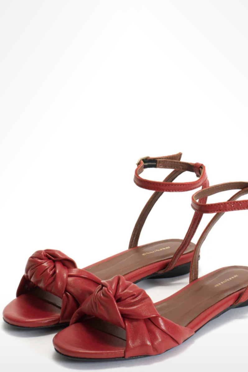 Aliza 10 Red Knot Sandals