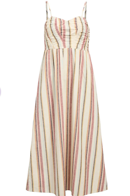 Objkaren Midi Dress Multi