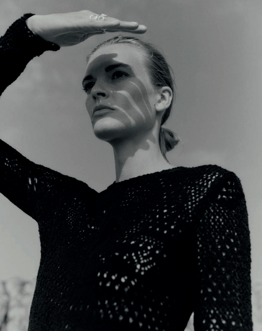 Day Birger - Benoit Black Artistic Crochet Dress