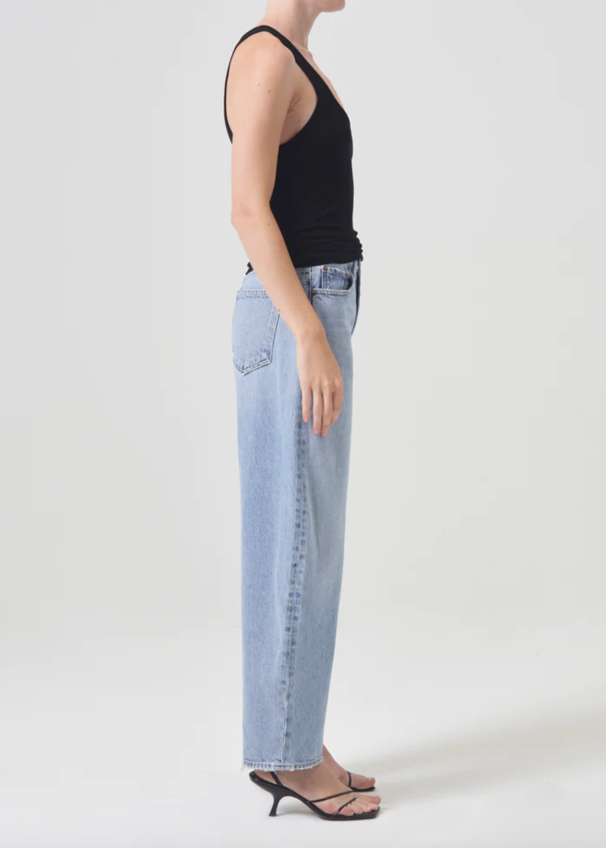 Agolde Balloon Pale Conflict Jeans - Image 4 of 5