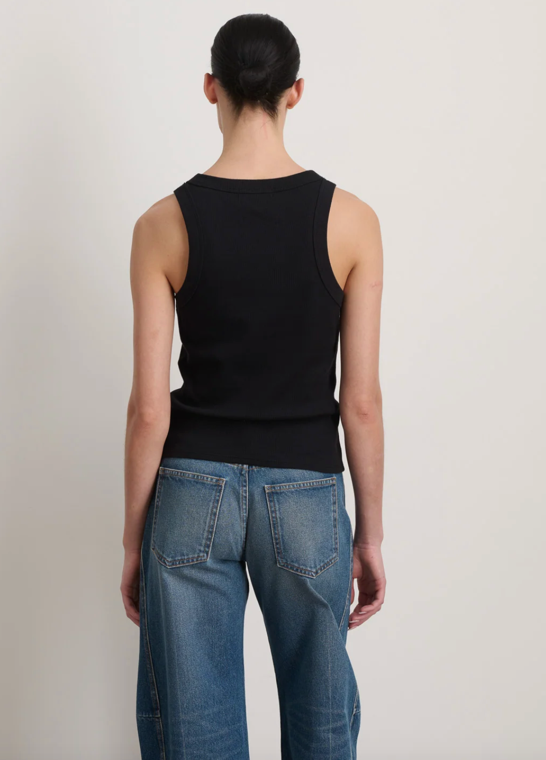 B Sides - Black Rib Tank - Image 3 of 3