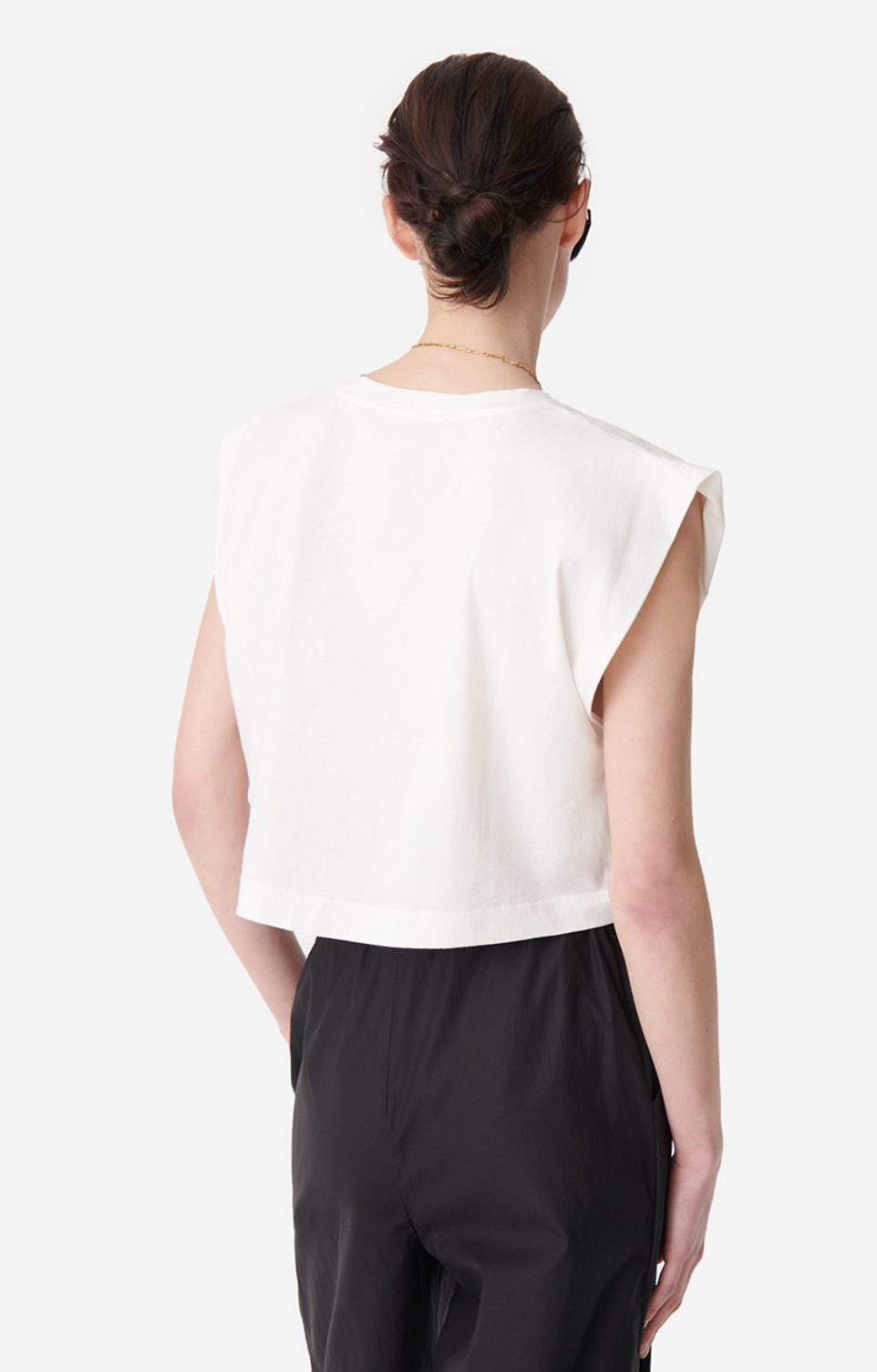 Vanessa Bruno - Casimir Black High-Waisted Trousers Media 3 of 4