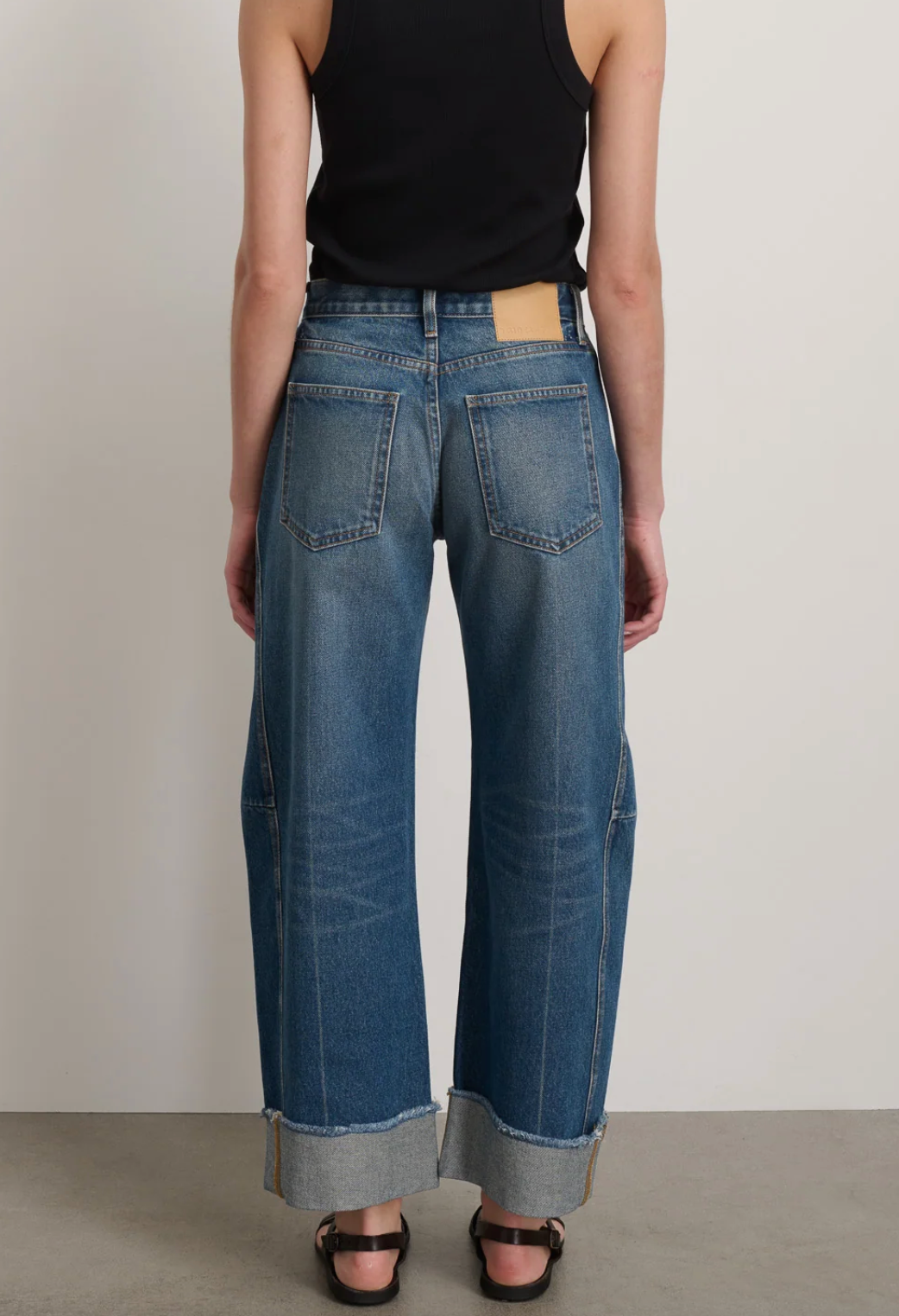 B Sides - Relaxed Lasso Vista Blue Jeans - Image 4