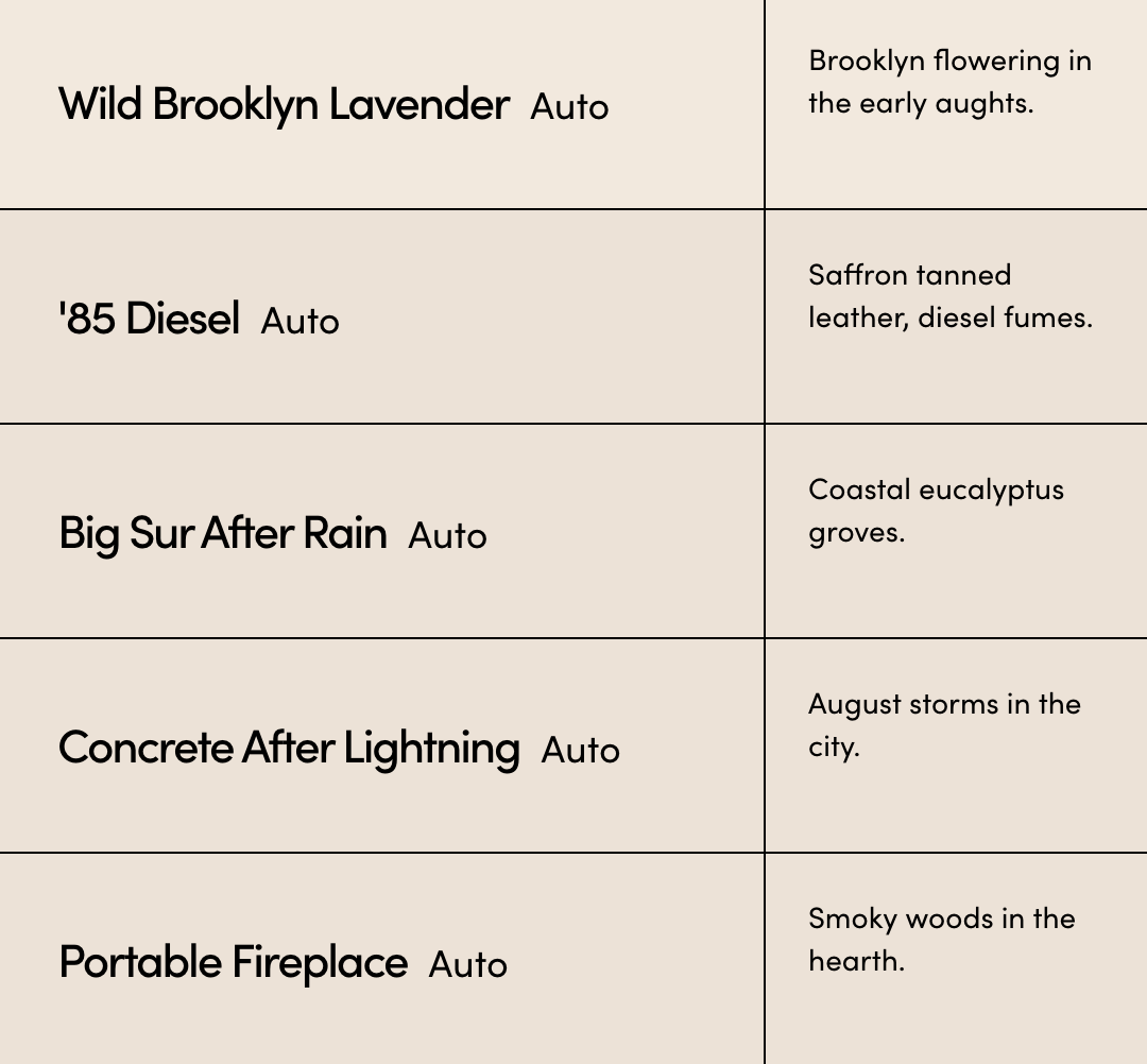 Roadtrip Hits Fragrance Tag Discovery Set