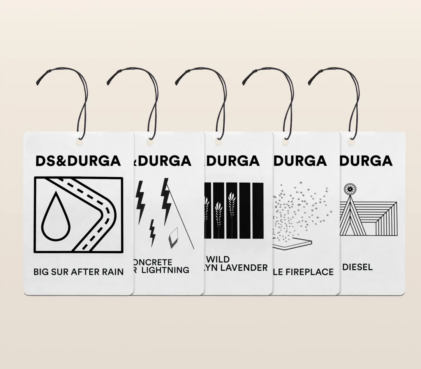 Roadtrip Hits Fragrance Tag Discovery Set