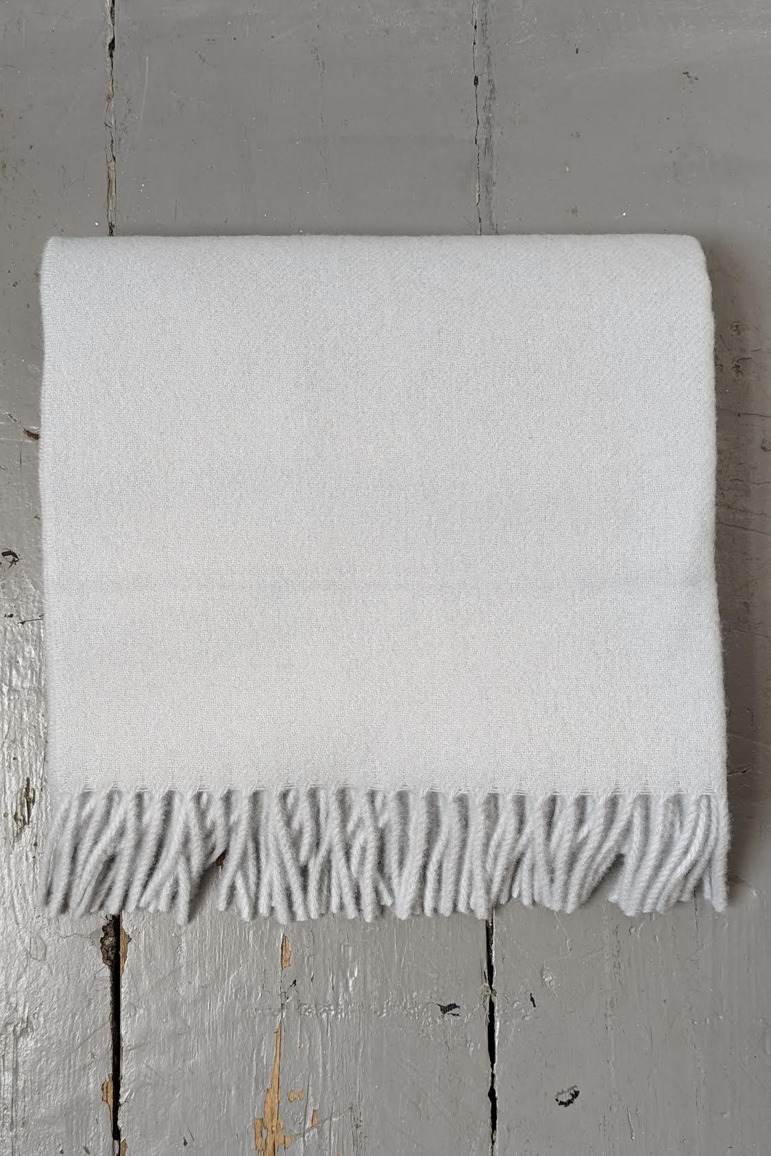 Samsoe Samsoe - Accola Misty Blue Maxi Scarf - 32 The Guild