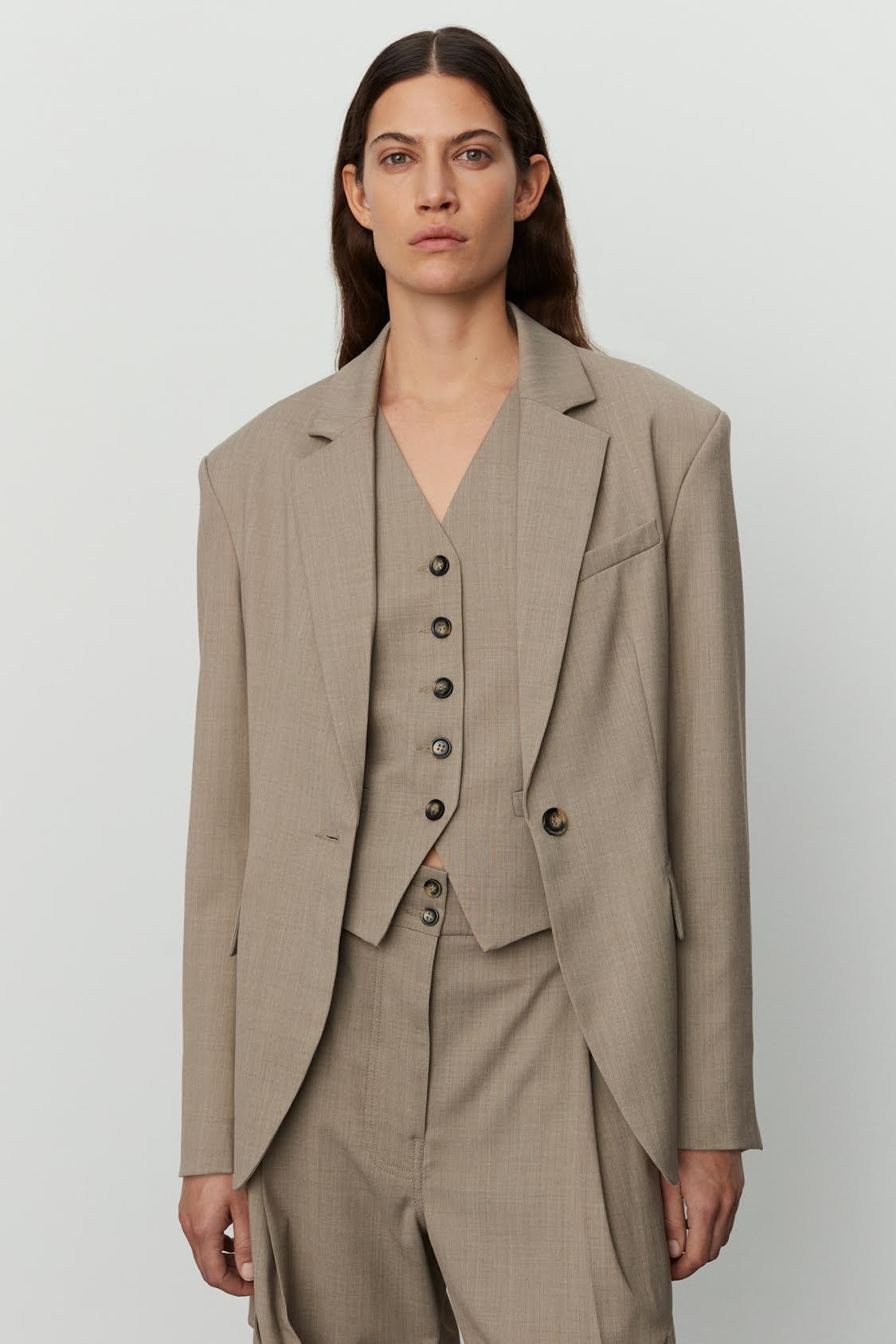 DAY BIRGER - Allen Classic Wool Blazer - 32 The Guild