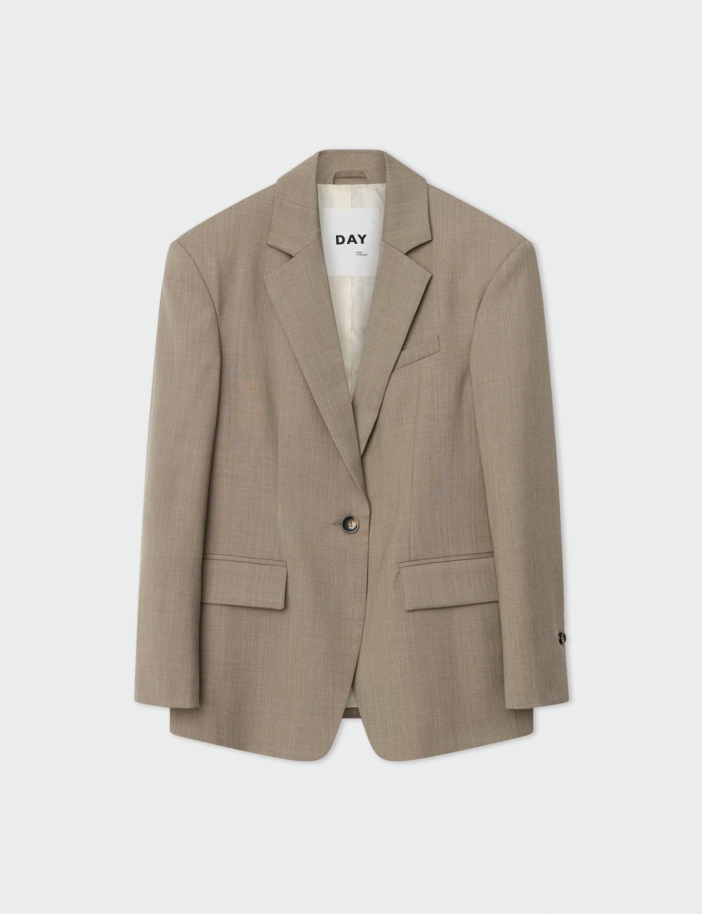DAY BIRGER - Allen Classic Wool Blazer - 32 The Guild