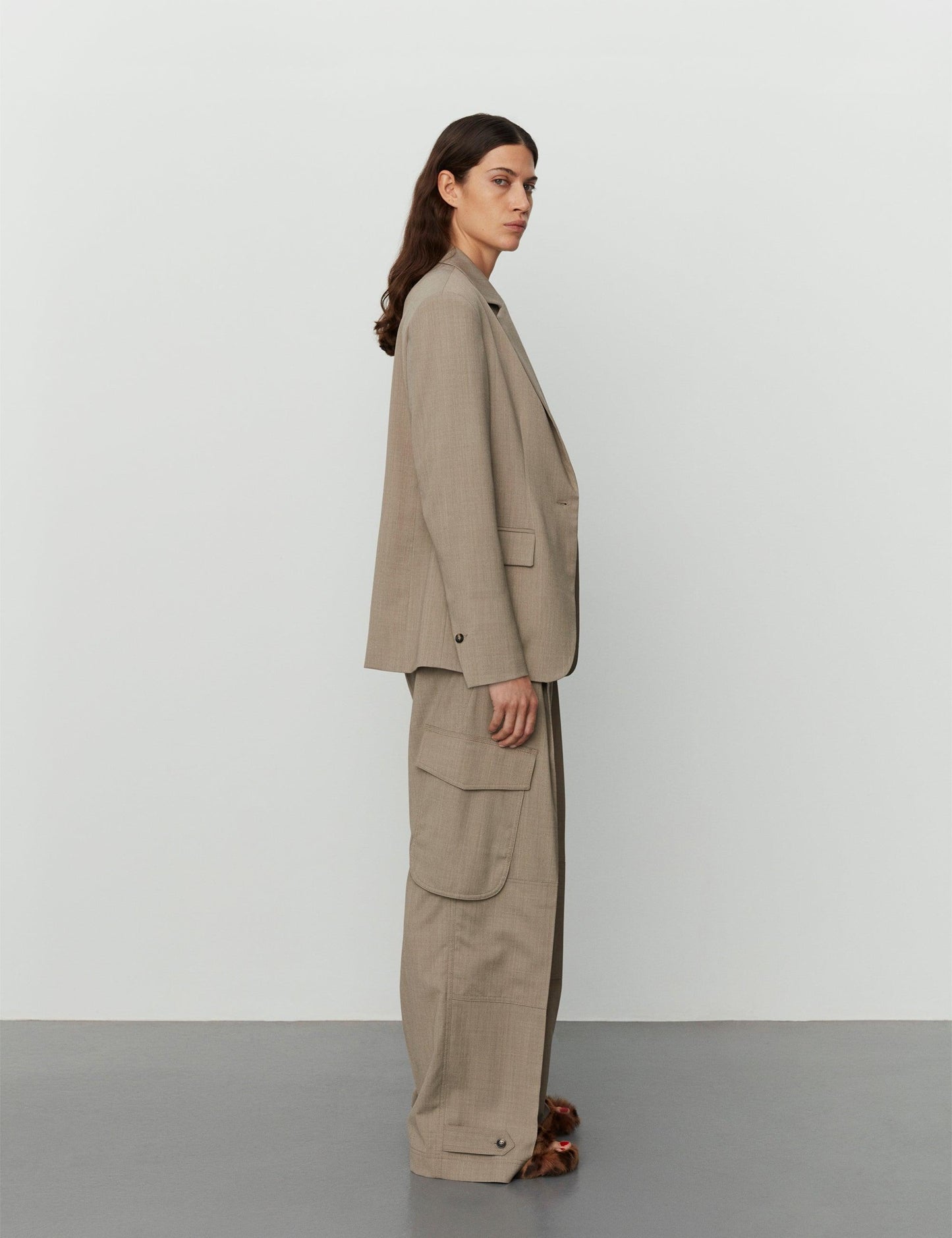 DAY BIRGER - Allen Classic Wool Blazer - 32 The Guild