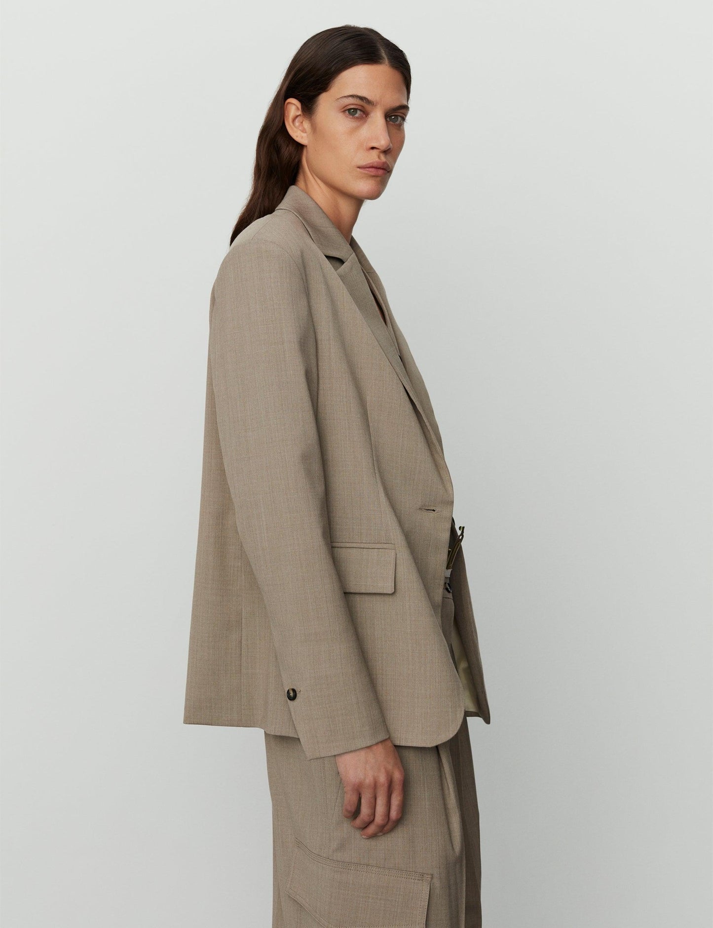 DAY BIRGER - Allen Classic Wool Blazer - 32 The Guild