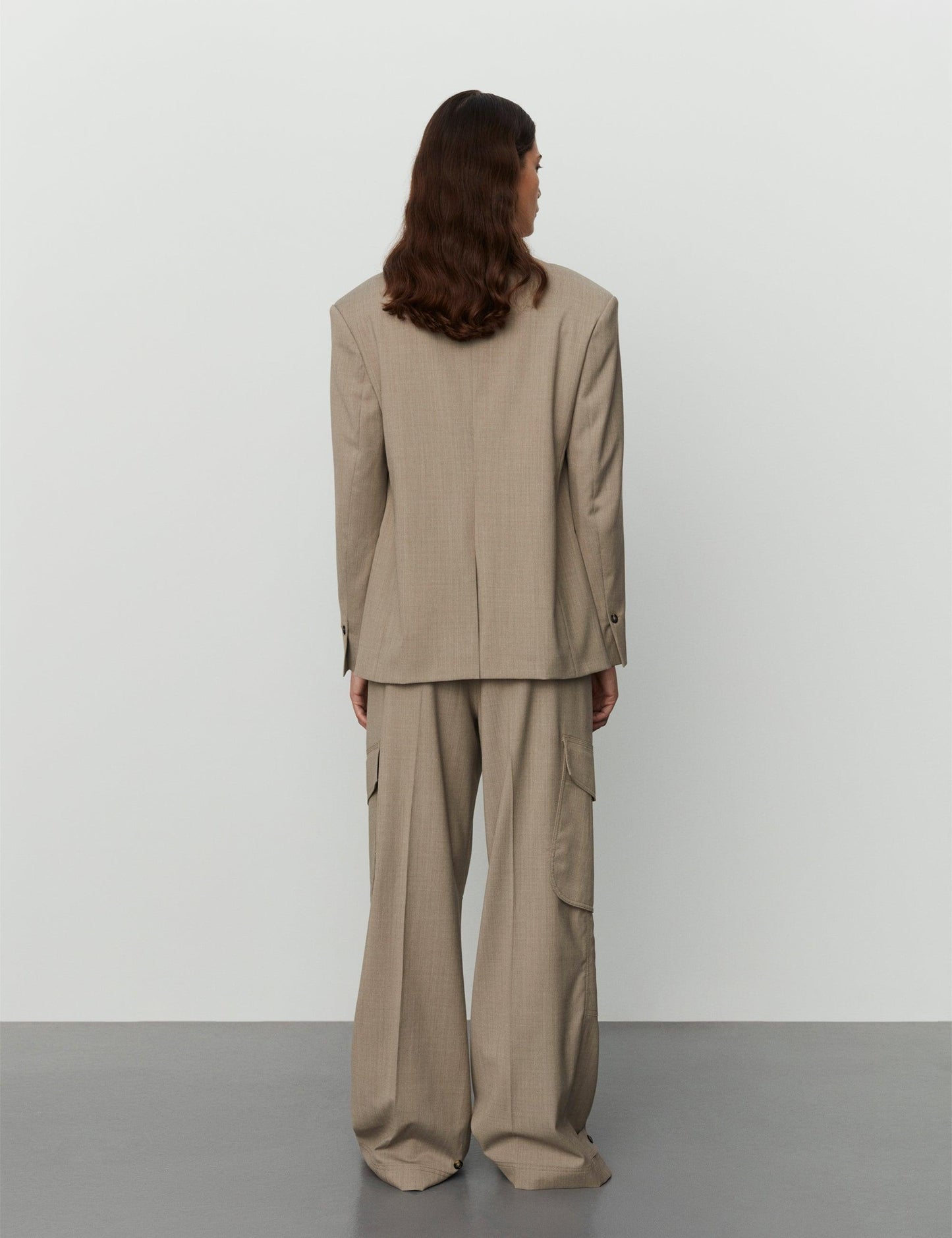 DAY BIRGER - Allen Classic Wool Blazer - 32 The Guild
