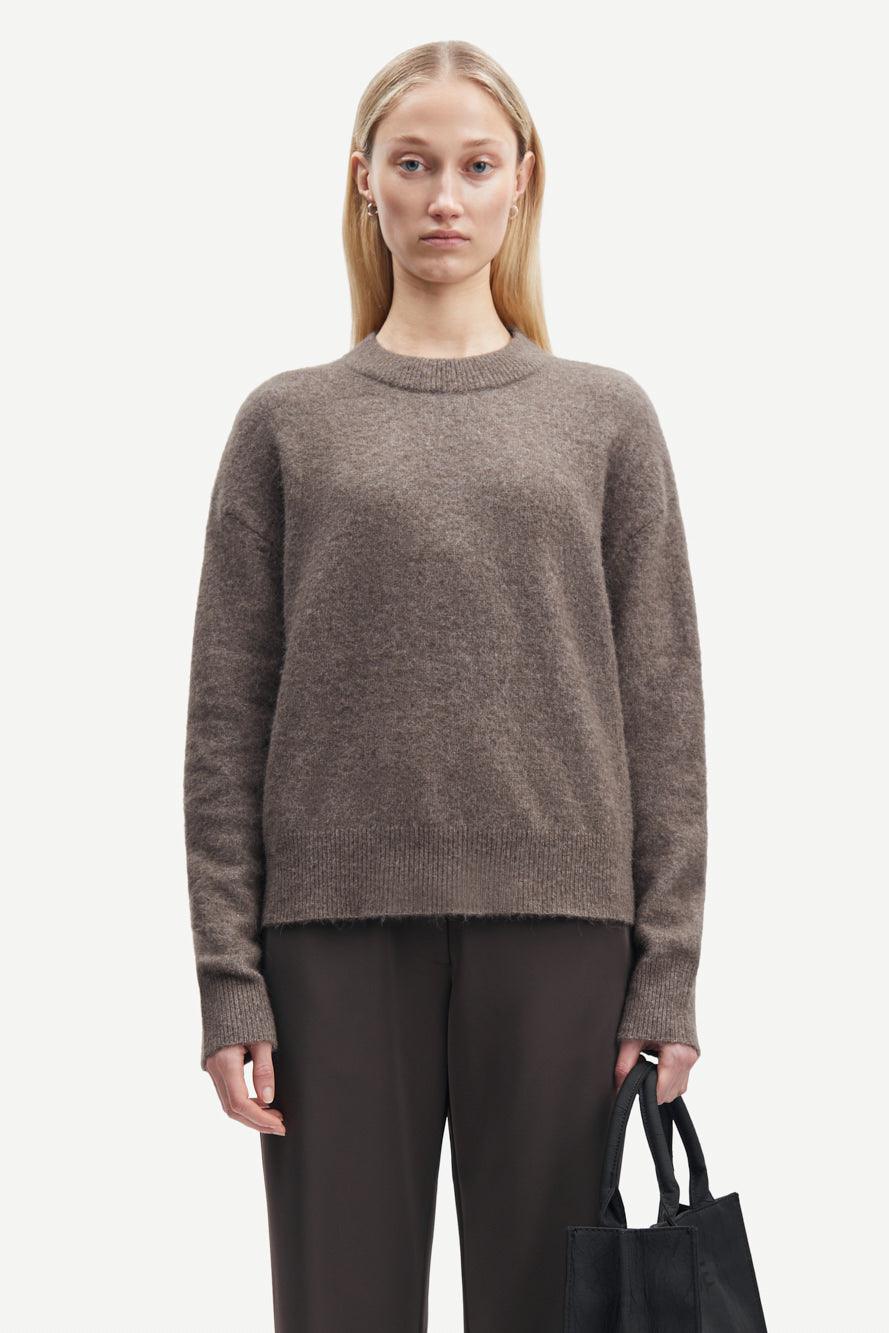 Samsoe Samsoe - Anour Alpaca-Merino Jumper - 32 The Guild