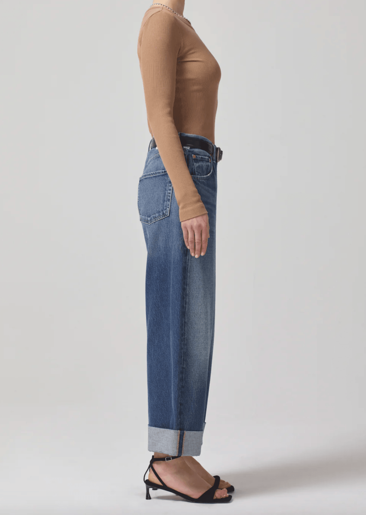 Citizens of Humanity - Ayla Baggy Brielle Cuffed Jeans - 32 The Guild