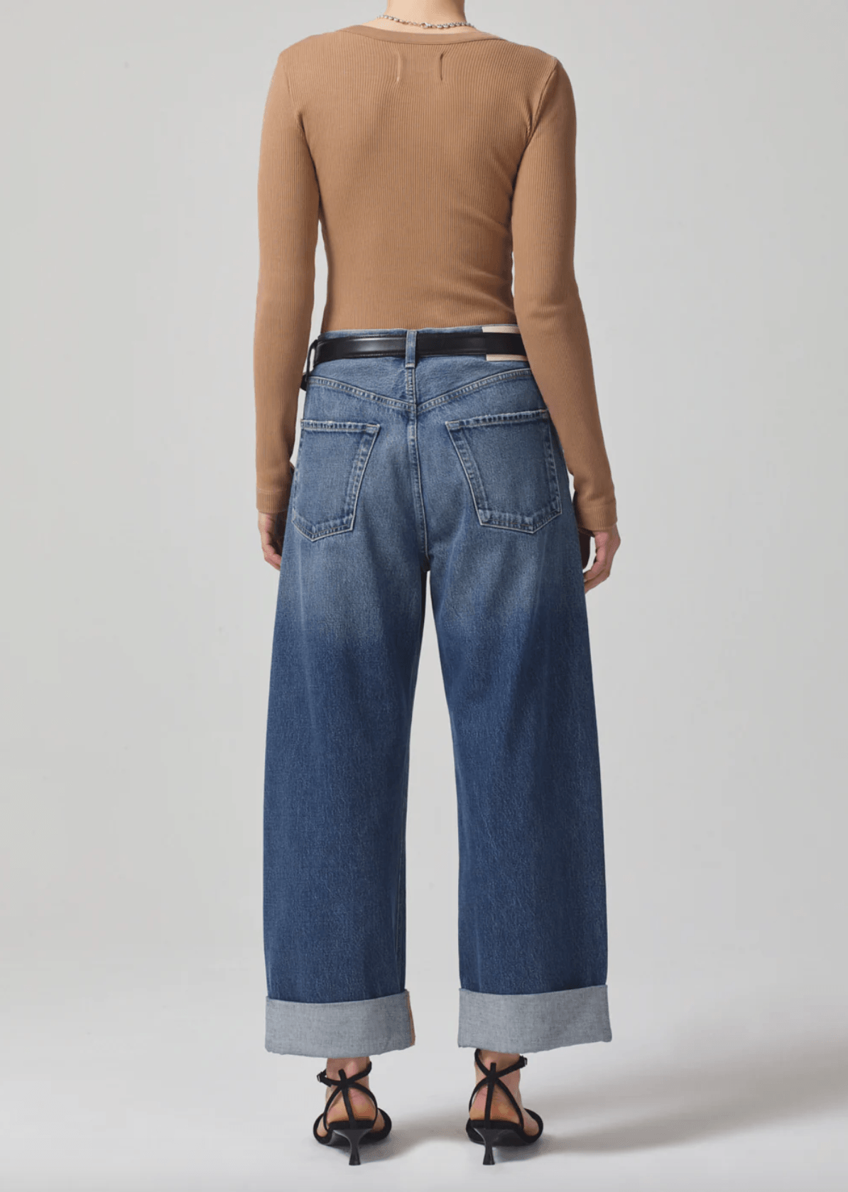 Citizens of Humanity - Ayla Baggy Brielle Cuffed Jeans - 32 The Guild