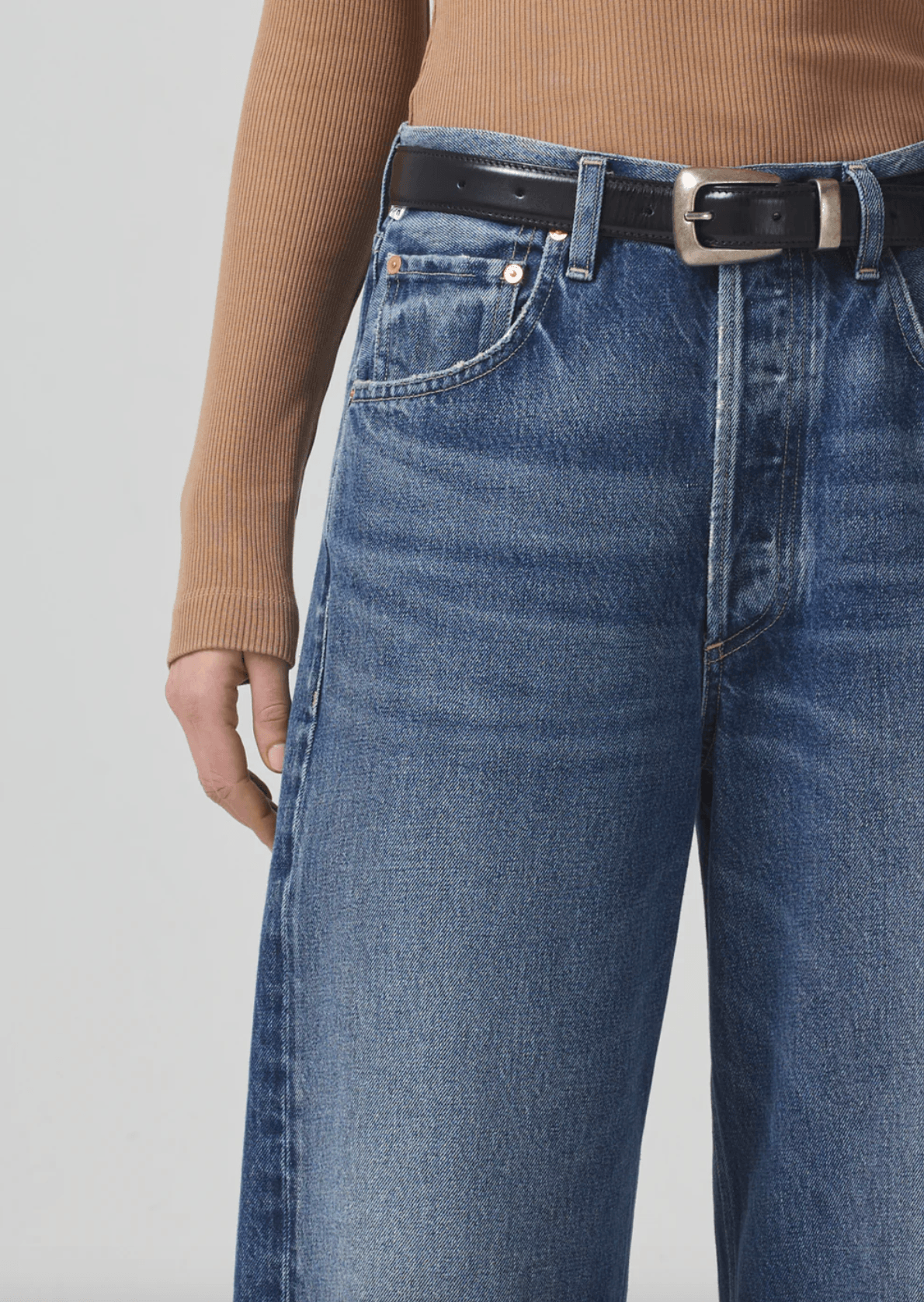 Citizens of Humanity - Ayla Baggy Brielle Cuffed Jeans - 32 The Guild